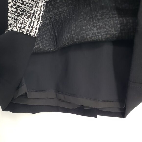 White House Black Market Monochrome Midi Dress - Picture 5 of 8